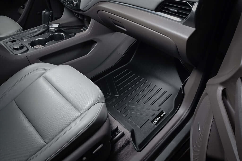 SMARTLINER Custom Fit Floor Liners For 2018-2023 Chevrolet Traverse with 2nd Row Bucket Seats