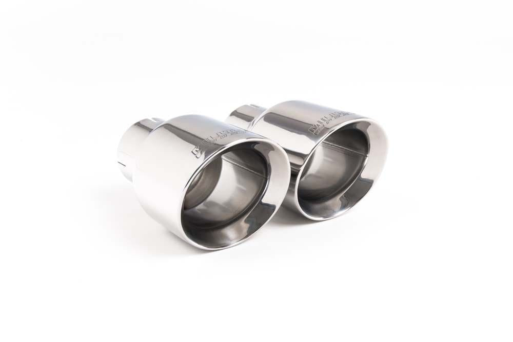 Milltek F20 125i B48 Valved Rear Silencer w/ GT-80 Trims