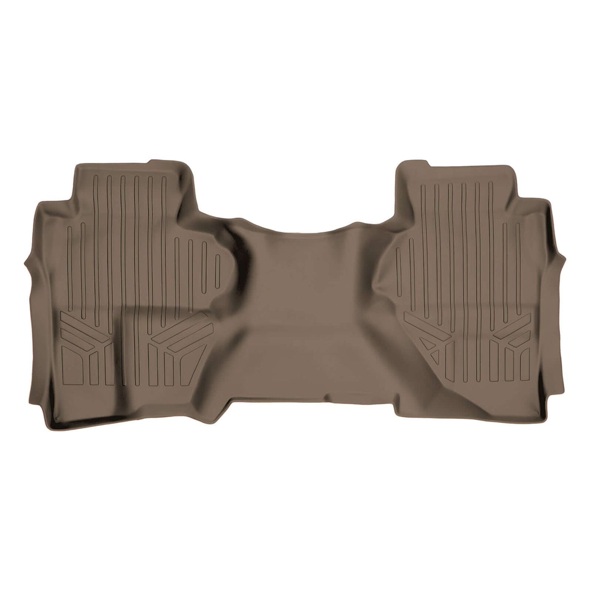 SMARTLINER Floor Liners for Double Cab 2014-2018 Silverado/Sierra 1500 - 2015-2021 2500/3500 HD