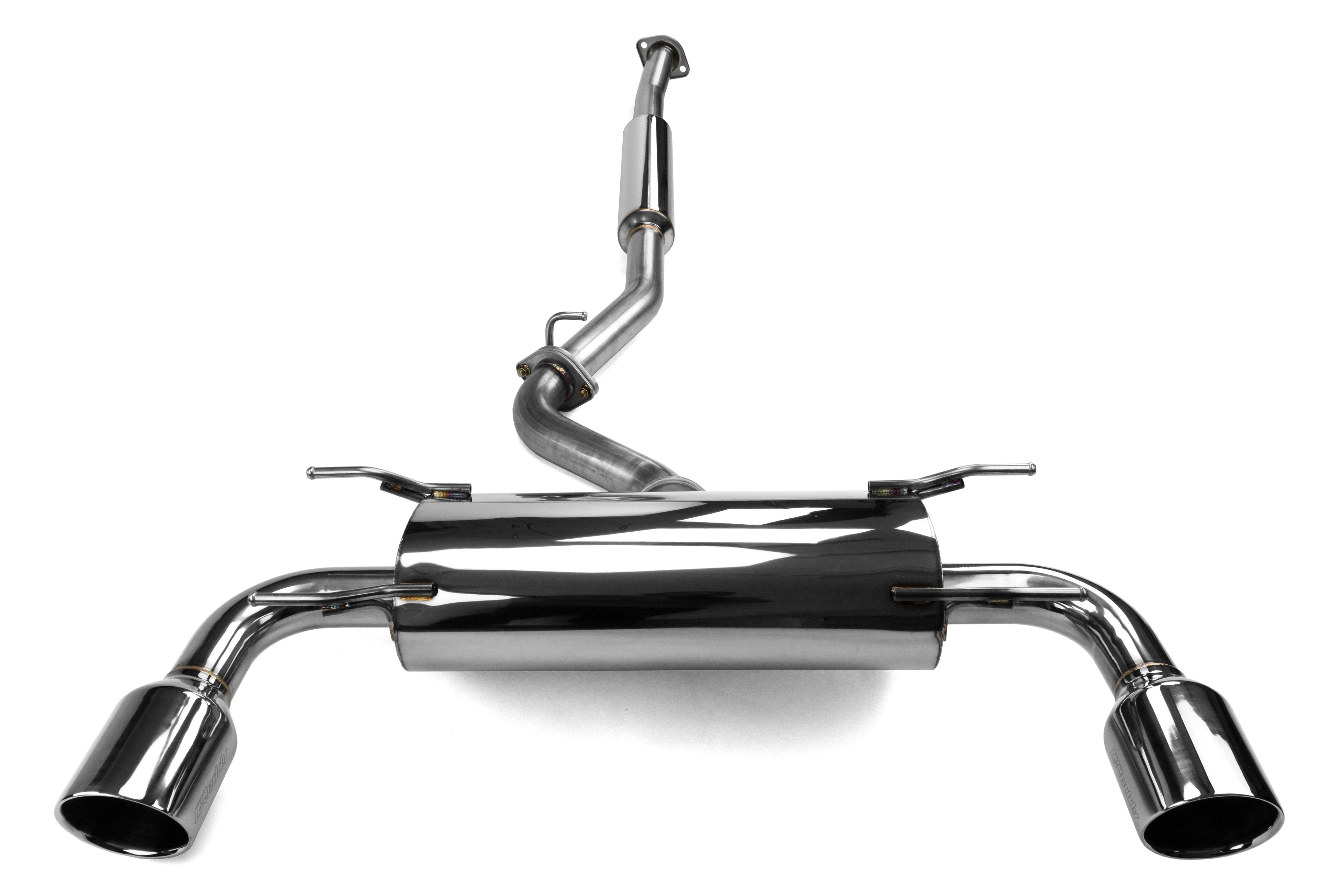 Greddy Supreme SP Cat Back Exhaust - 2013-2022 Scion FR-S / Subaru BRZ / Toyota GR86