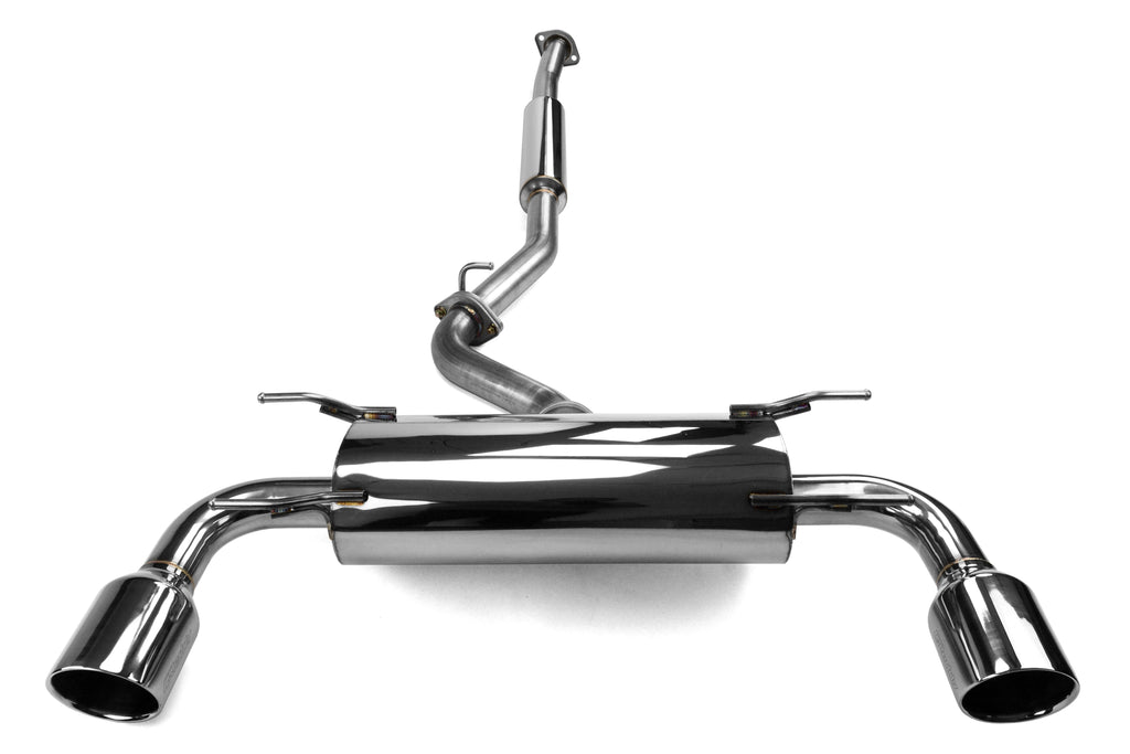 Greddy Supreme SP Cat Back Exhaust - 2013-2022 Scion FR-S / Subaru BRZ / Toyota GR86