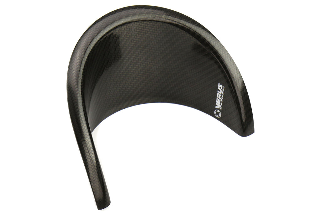 Verus Engineering Carbon Exhaust Cutout Cover Driver Side - 2013-2021 Scion FR-S / Subaru BRZ / Toyota 86