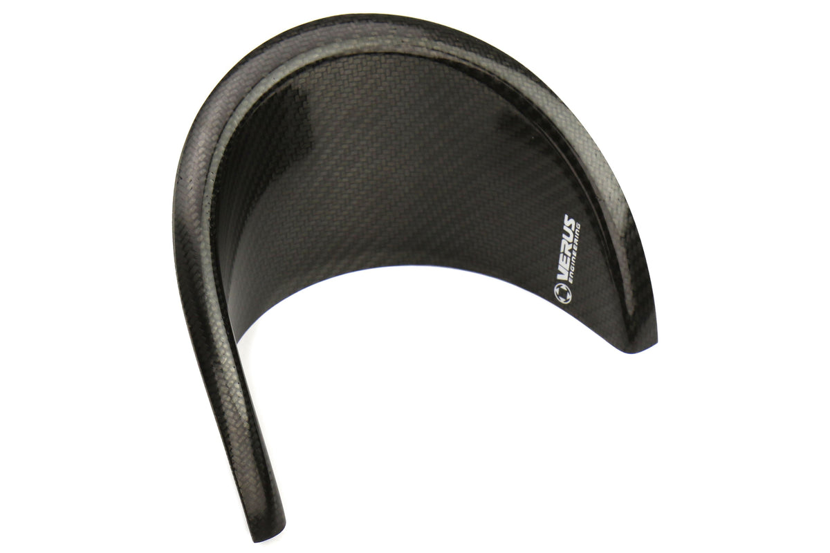Verus Engineering Carbon Exhaust Cutout Cover Driver Side - 2013-2021 Scion FR-S / Subaru BRZ / Toyota 86