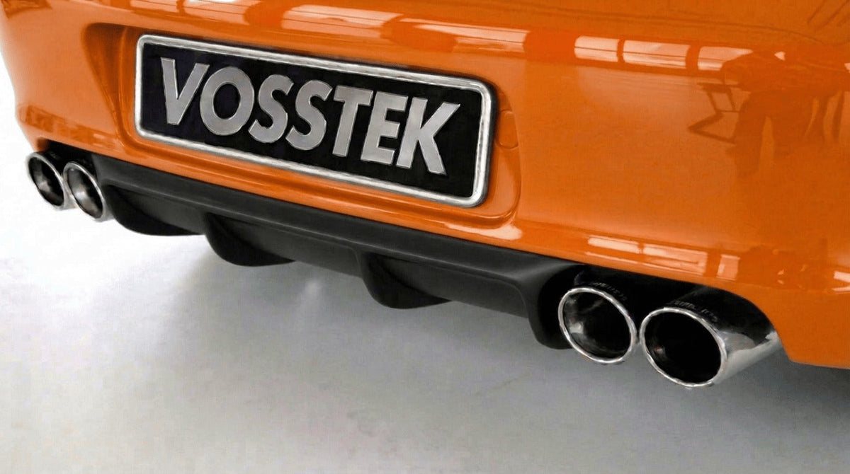 Better Bodies Motorsport Rear Diffuser – RUF/Strosek-Style, Carrera & 4S - Porsche / 997.1 / 2005–2008