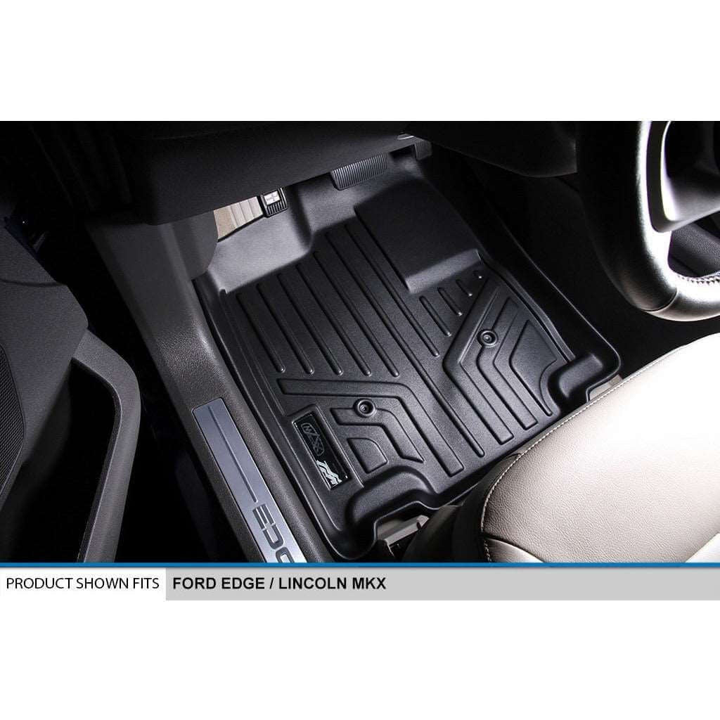 SMARTLINER Floor Liners for 2007-2010 Ford Edge (SEL, SEL Plus, Limited, and Sport trims)