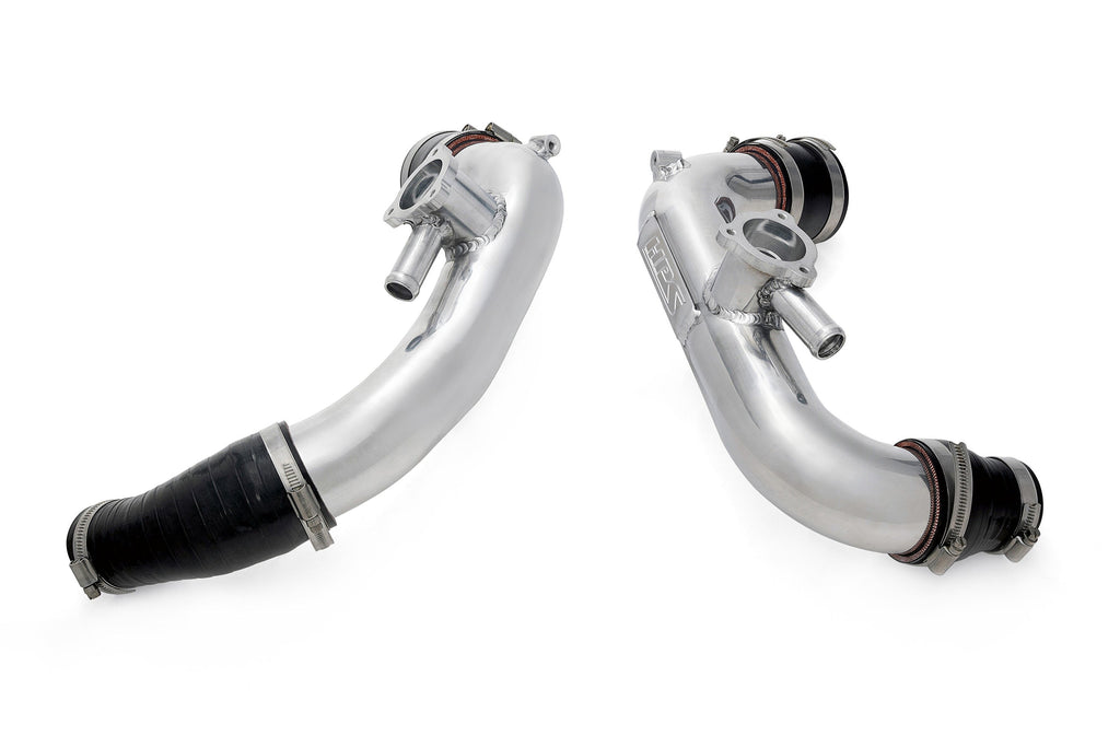 HPS Performance Intercooler Hot Side Charge Pipe, 2023-2024 Toyota Sequoia 3.4L V6 Twin Turbo, 17-148