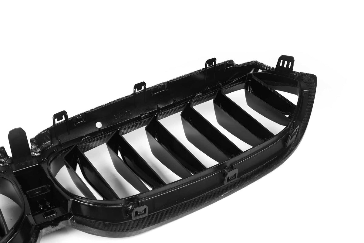 6 Series GT G32 LCI Double Slat Dry Carbon Fiber Grill