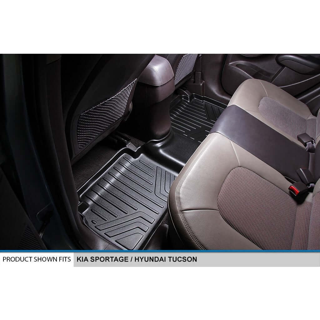 SMARTLINER Custom Fit Floor Liners For 2014-2015 Hyundai Tucson