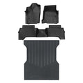 SMARTLINER Floor Liners for 2024-2026 Toyota Tacoma Double Cab (Manual Transition)