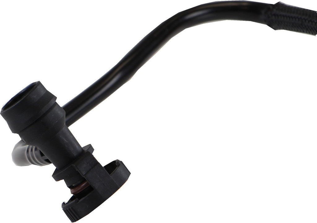 BMW F10 528i Crankcase Vent Pipe to Air Intake Tube By Rein 11157603816