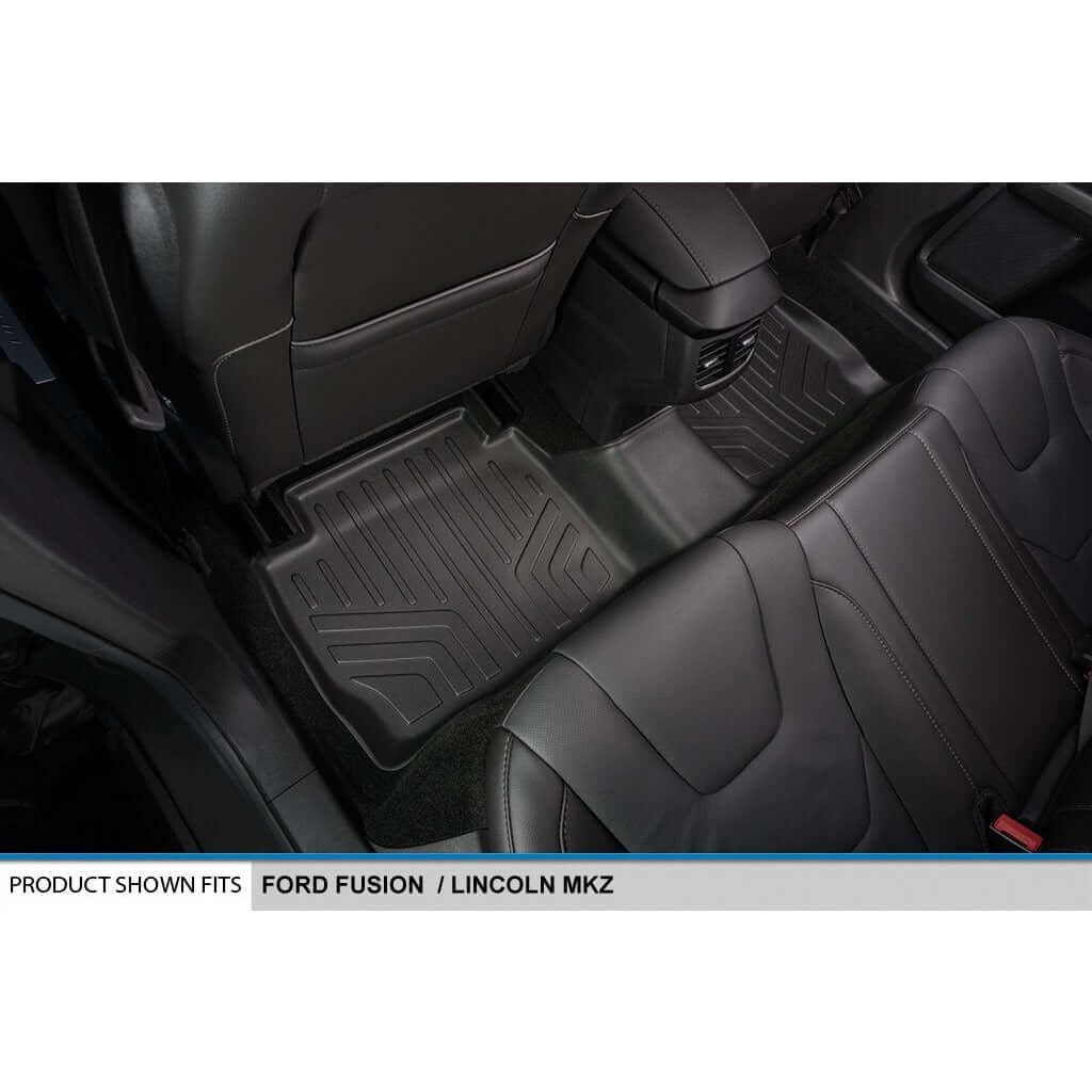 SMARTLINER Floor Liners for 2017-2020 Ford Fusion (No Hybrid or Plug-In Models)