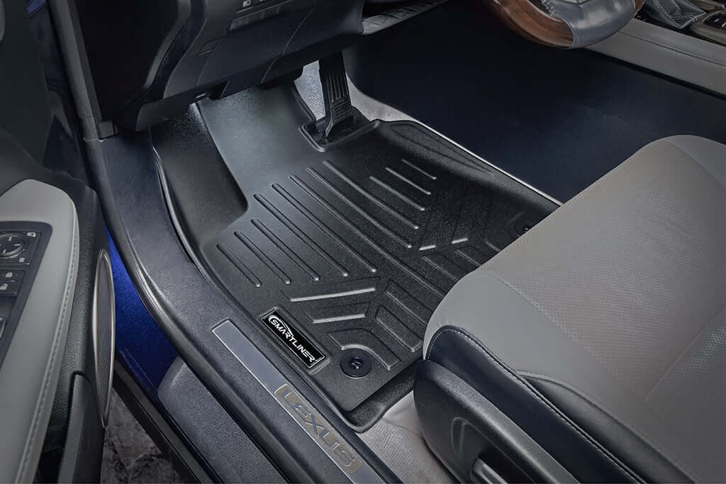 SMARTLINER Floor Liners for 2018-2022 Lexus RXL Hybrid (6 Passenger)
