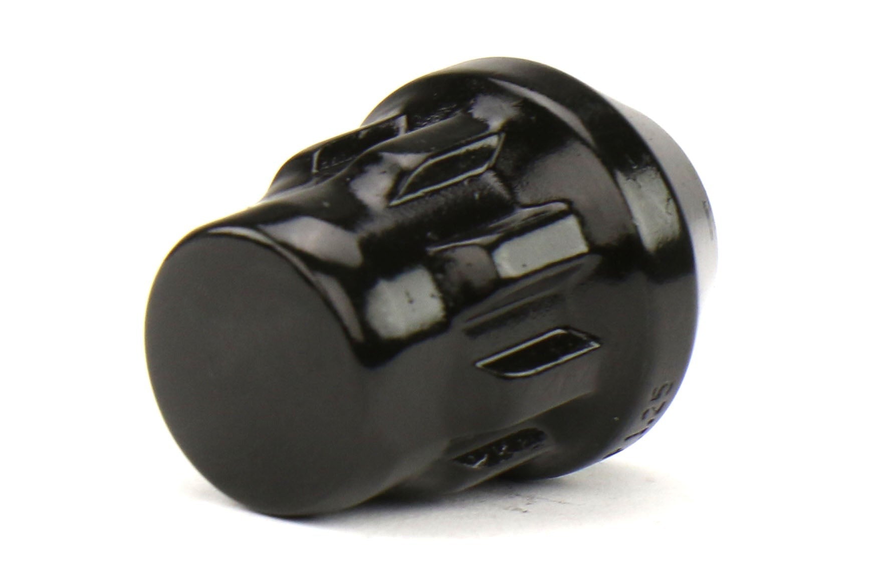 Project Kics Bull Lock Wheel Lock Set 17mm 12X1.25 Black - Universal
