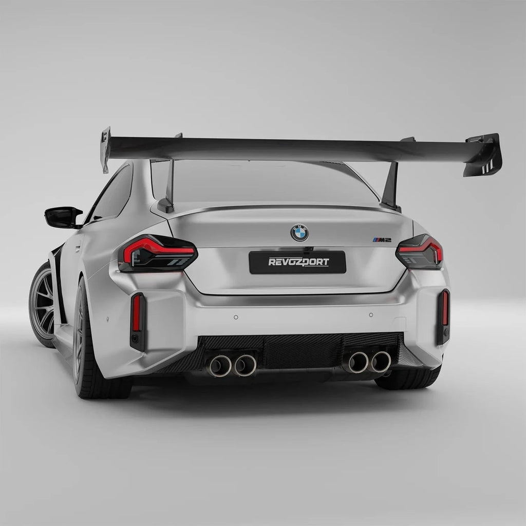 Revozport BMW M2 G87 Carbon Fiber OEM Replacement Diffuser