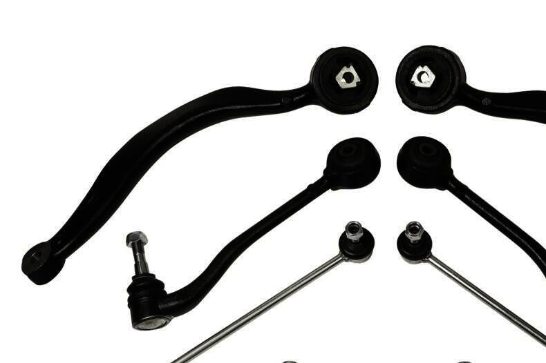 BMW E53 X5 Front Control Arm Kit 8 Piece By Vaico