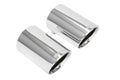 Porsche 981 Cayman / SOUL Boxster Street Package - Polished Chrome Tips