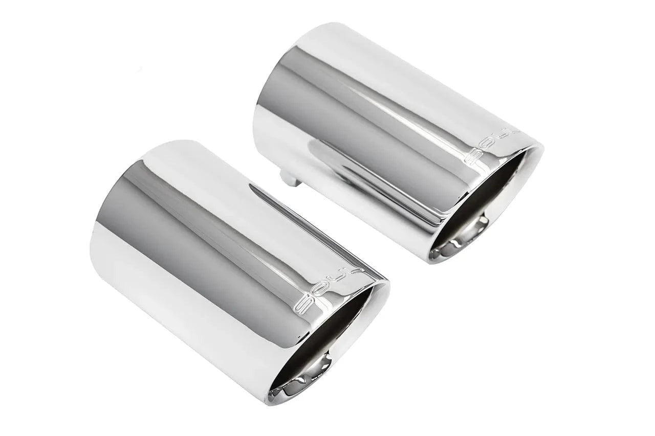 Porsche 981 Cayman / SOUL Boxster Street Package - Polished Chrome Tips