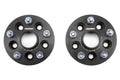 PERRIN 5x100 to 5x114.3 25mm Wheel Adapters Black - Subaru Models (inc. 2002-2014 WRX)