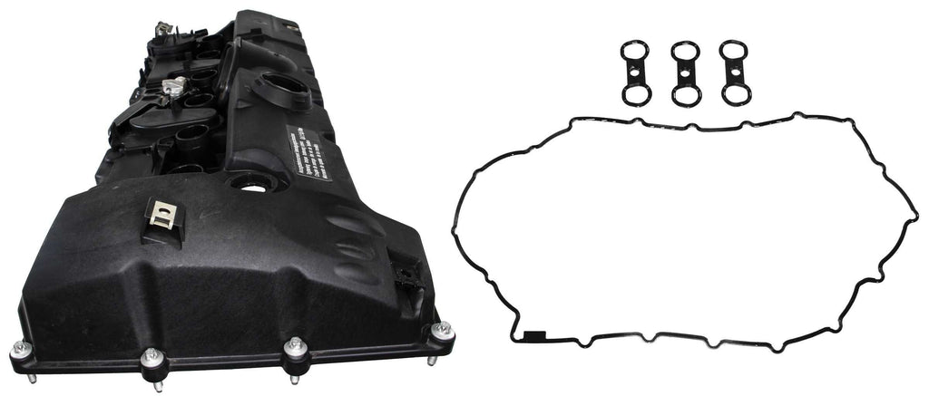 BMW F10 528i Engine Valve Cover Assembly By Elring 11127552281