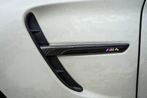 OPEN BOX - F8X M3 M4 Carbon Fiber Vent Accent Trim