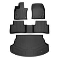 SMARTLINER Custom Fit Floor Liners For 2019-2026 Lexus UX Hybrid (Only Fits Models With Subwoofer in Cargo Area)