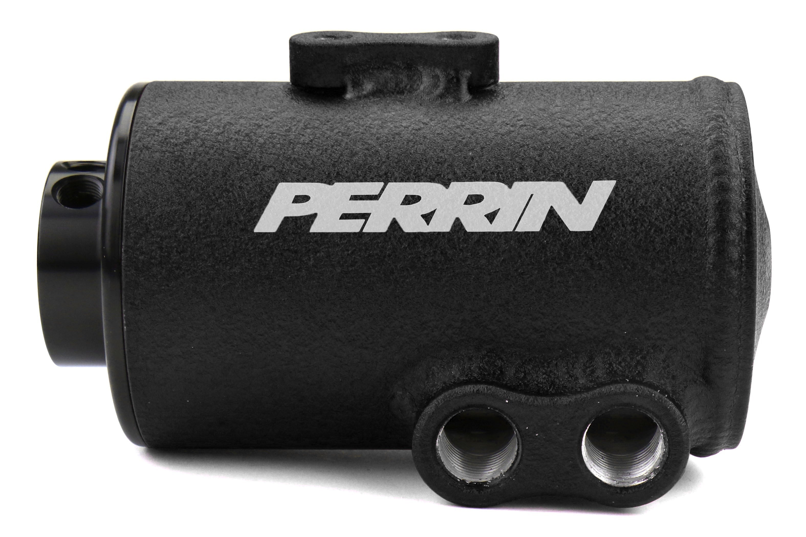 PERRIN Air Oil Separator (Black) - 2008-2014 Subaru WRX / 2008-2021 STI