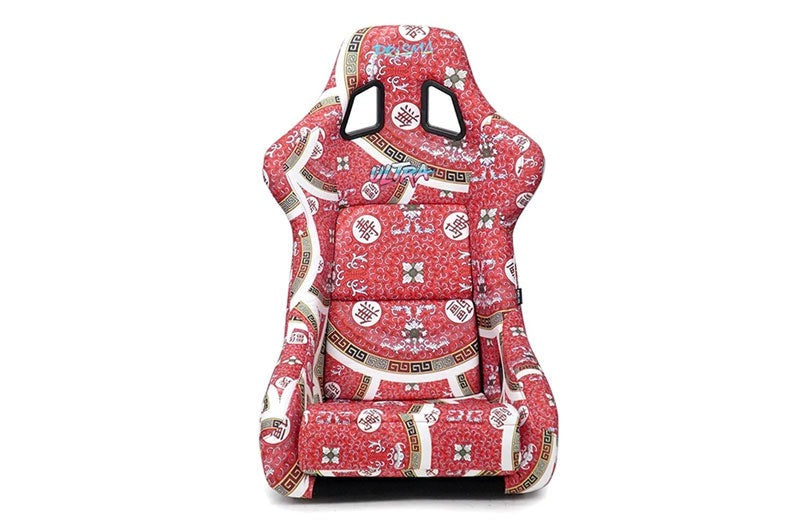 NRG Innovations FRP Prisma Oriental Dynasty Edition Bucket Seat (Large) - Universal