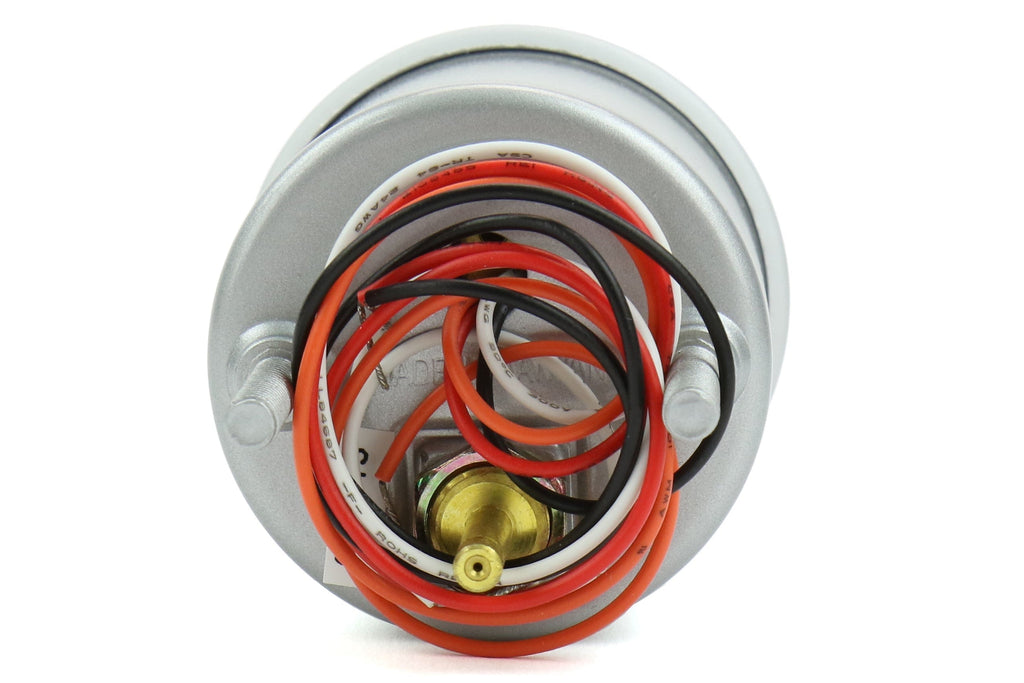 ProSport Mechanical Boost Gauge Amber/White 52mm - Universal