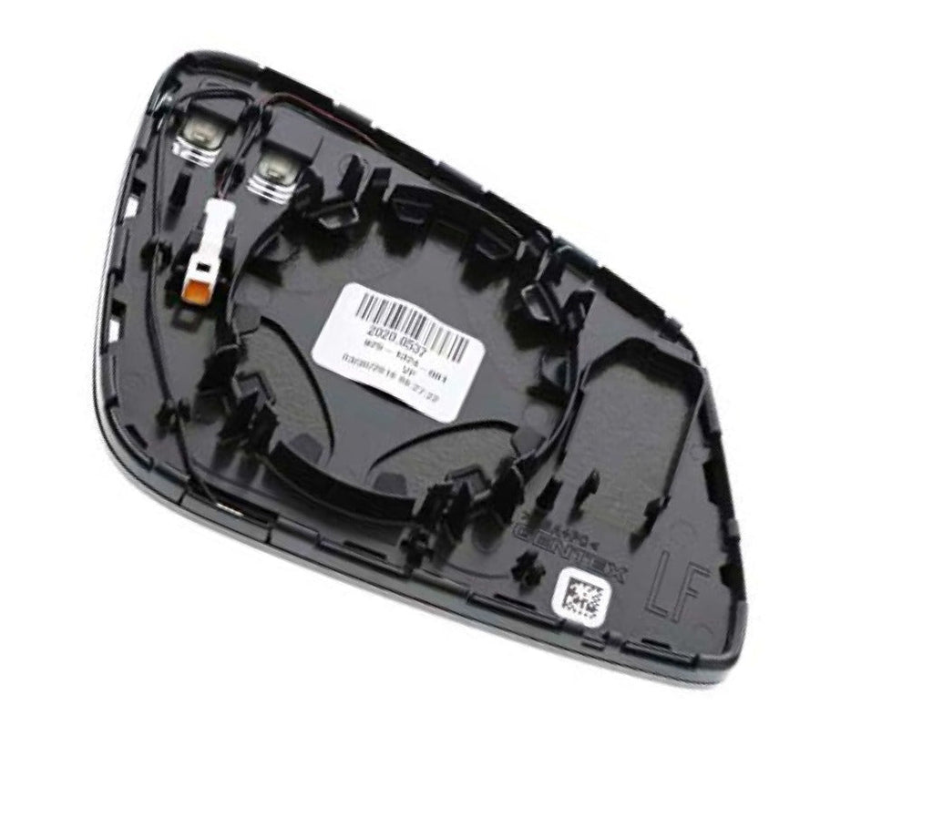 BMW F30 3-Series Driver Door Mirror Glass OEM 51167285009 (With Auto Dim)
