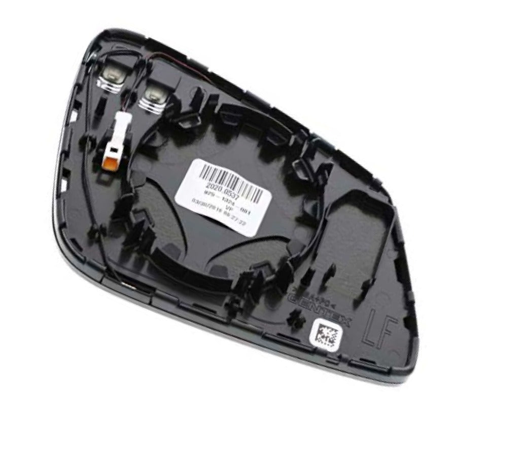 BMW F30 3-Series Driver Door Mirror Glass OEM 51167285009 (With Auto Dim)