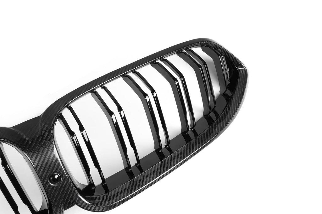 8 Series G14 Double Slat Dry Carbon Grill