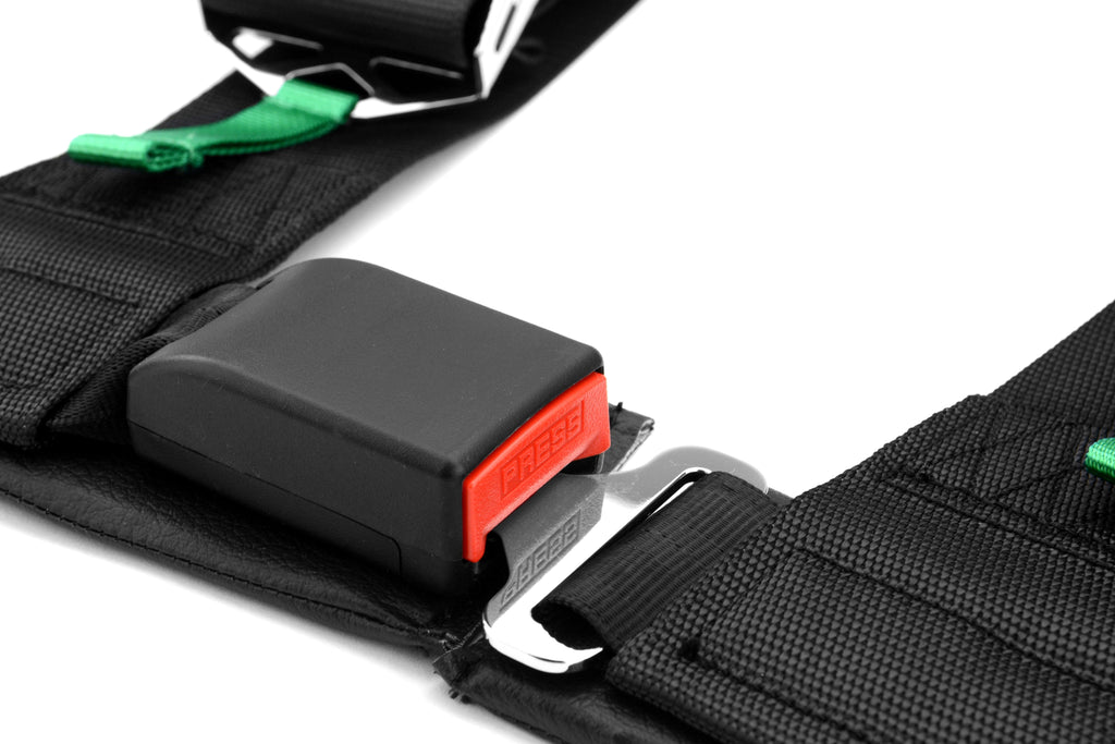 Takata Drift III 4-Point Harness Black Snap-On - Universal