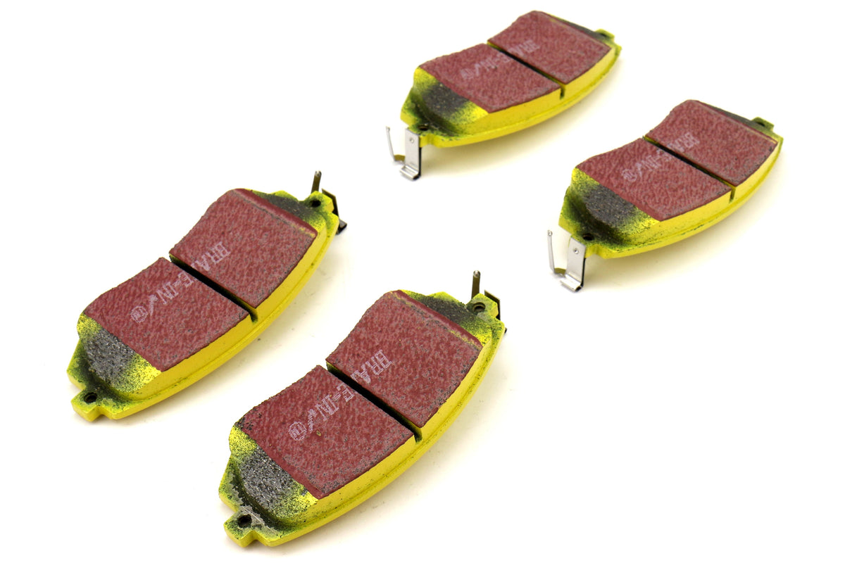 EBC Yellowstuff Brake Pads (Front) - 2013-2026 Subaru BRZ / Toyota GT/GR86 / Scion FR-S (W/ Vented Rear Rotors)