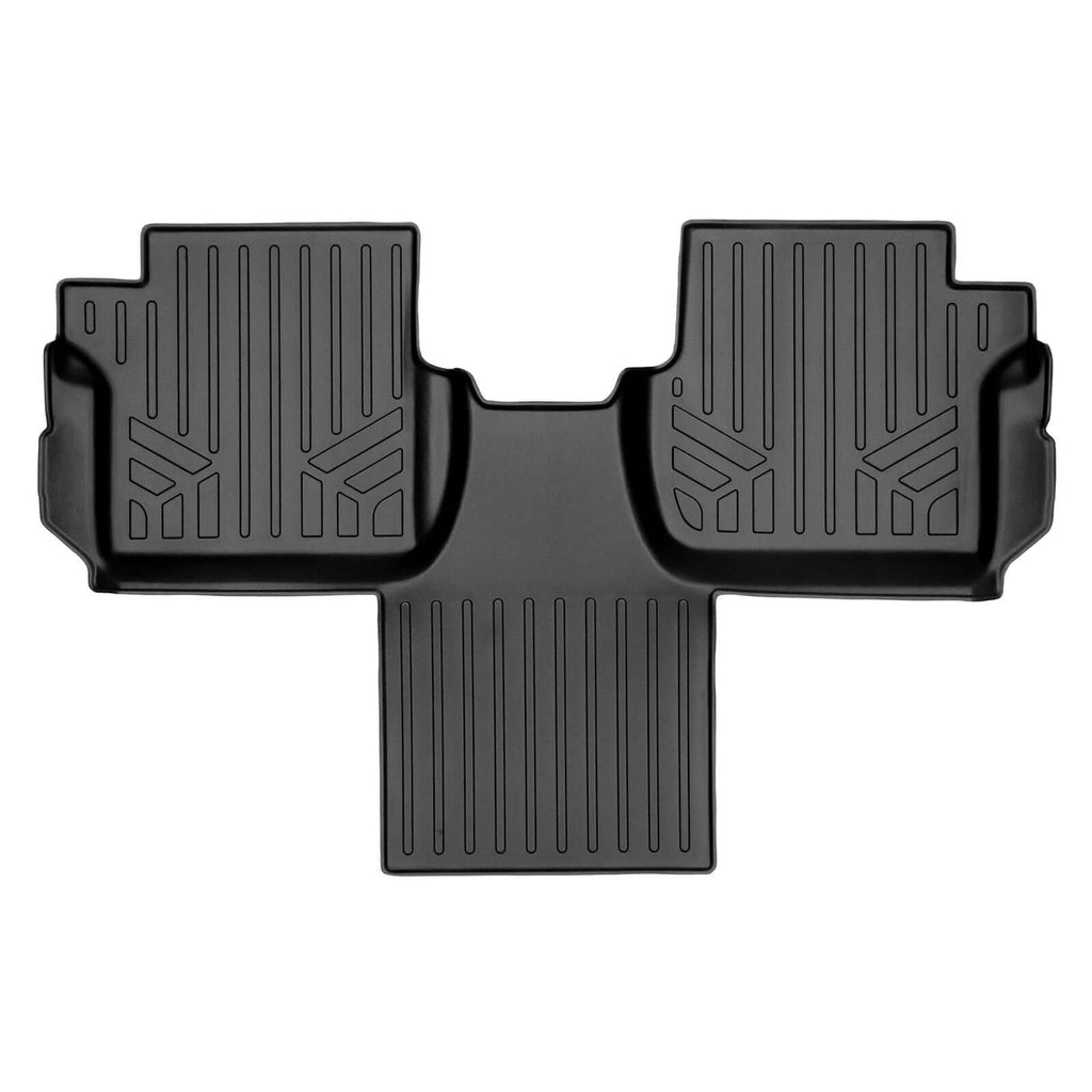 SMARTLINER Floor Liners for 2014-2020 Transit Connect With Carpet (Long Wheelbase & 2nd Row Bucket Seats)
