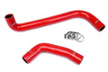 HPS Red Reinforced Silicone Radiator Hose Kit Coolant Toyota 01-03 Sequoia V8