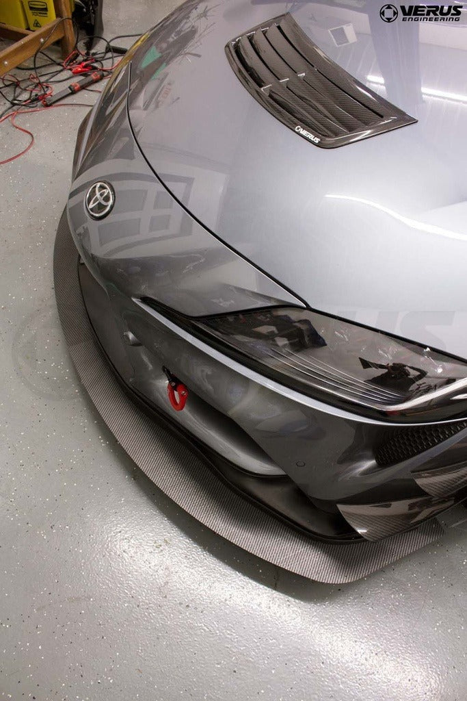 Verus Engineering High Downforce Front Splitter Kit - 2020+ Toyota Supra