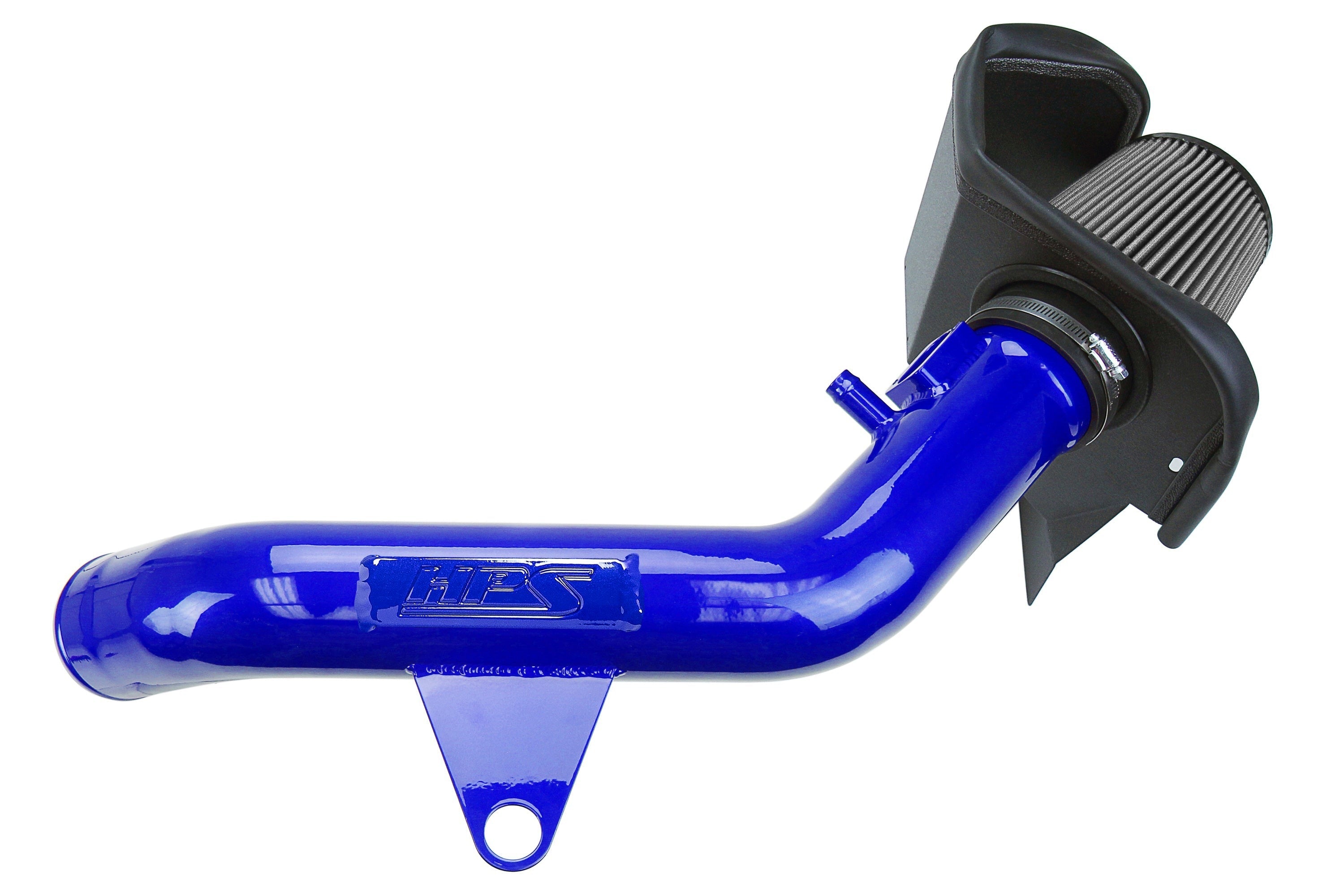 HPS Performance Air Intake Kit with Heat Shield 2016-2018 BMW M2 F87 3.0L Turbo N55, 827-625