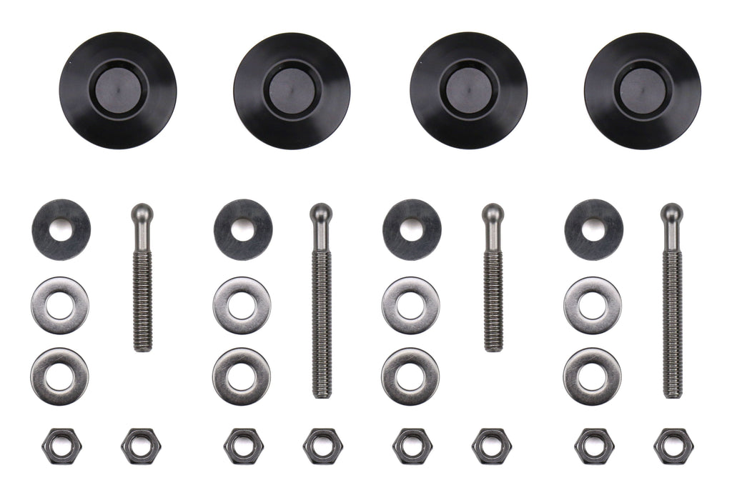 Move Over Racing Bumper Quick Release Kit Black - 2013-2016 Scion FR-S / 2013-2020 Subaru BRZ / 2017-2019 Toyota 86