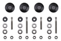 Move Over Racing Bumper Quick Release Kit Black - 2013-2016 Scion FR-S / 2013-2020 Subaru BRZ / 2017-2019 Toyota 86