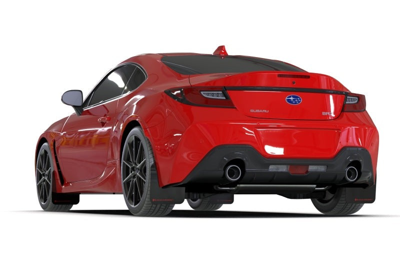 Rally Armor Black UR Mud Flap w/Dark Grey Logo - 2022-2026 Subaru BRZ / Toyota GR86