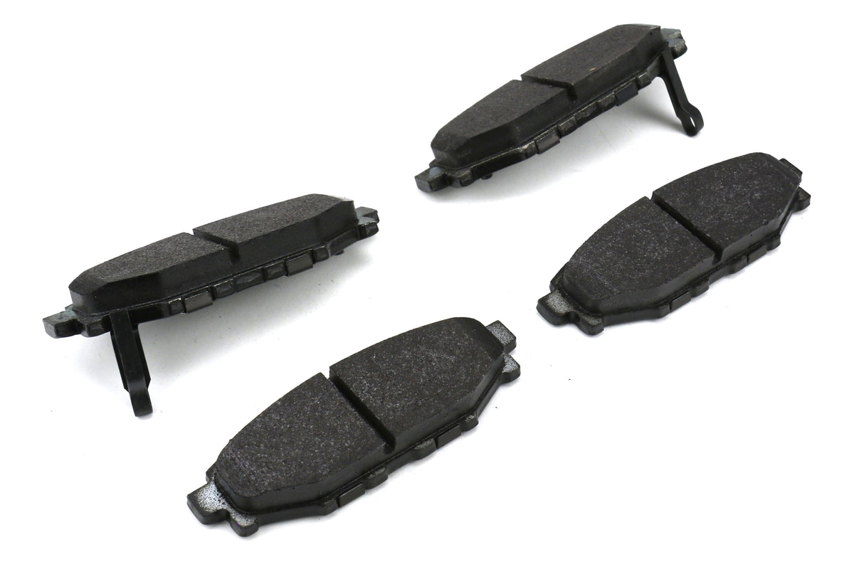 Hawk Performance Ceramic Rear Brake Pads - Subarus (inc. 15-21 WRX/ 13-20 BRZ/ 09-17 Forester/ 08-16 Impreza/ 05-14 Legacy/ 06-14 Outback/ 13-15 Crosstrek XV)