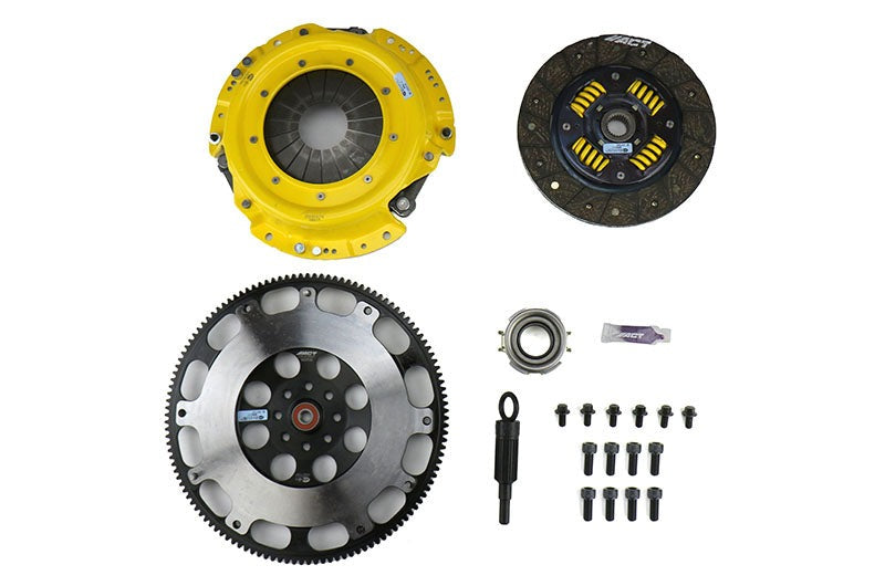 ACT HD Street Clutch Kit (Lightweight FW) - 2013-2016 Scion FR-S / 2013-2020 Subaru BRZ / 2017-2020 Toyota 86