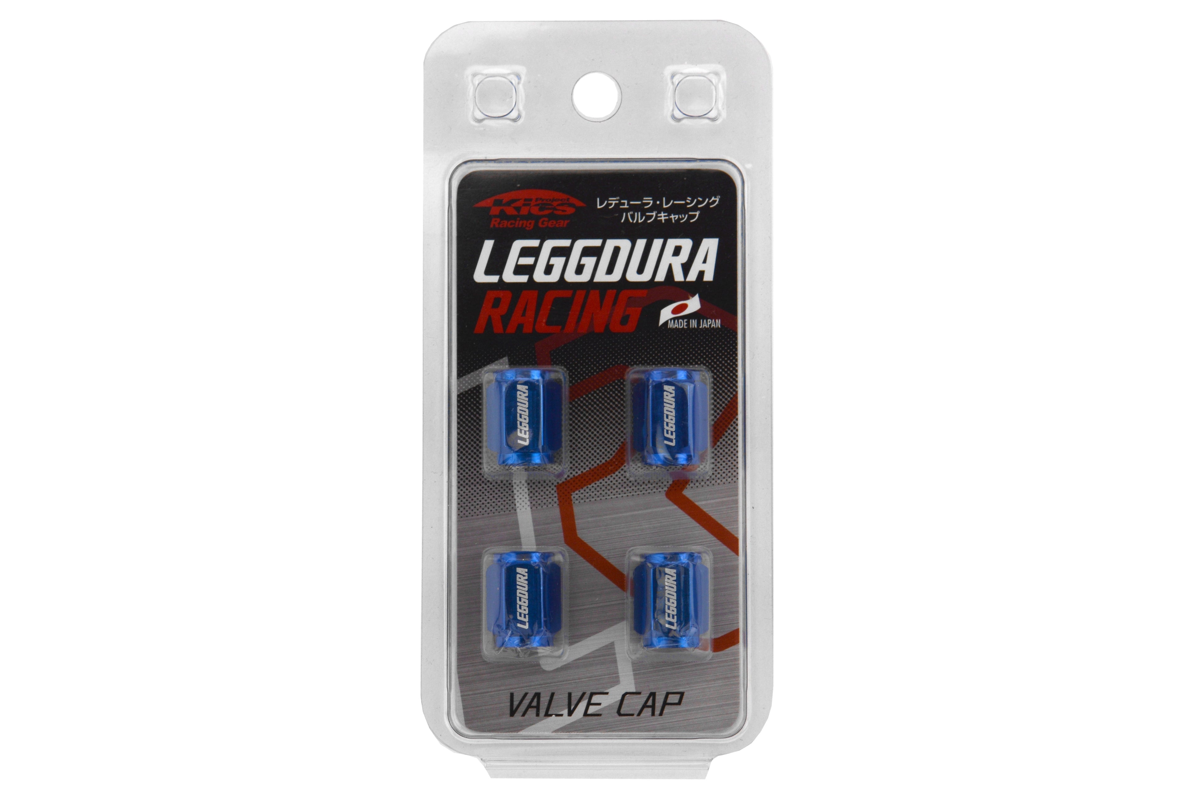 Project Kics Leggdura Valve Cap Set - Universal
