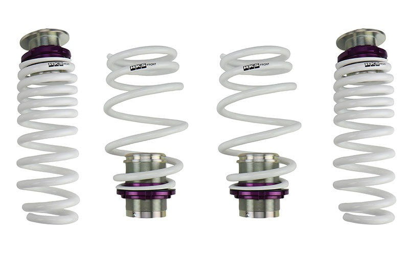 HKS HM Touring-Height Adjustable Spring - 2020+ A90 Supra