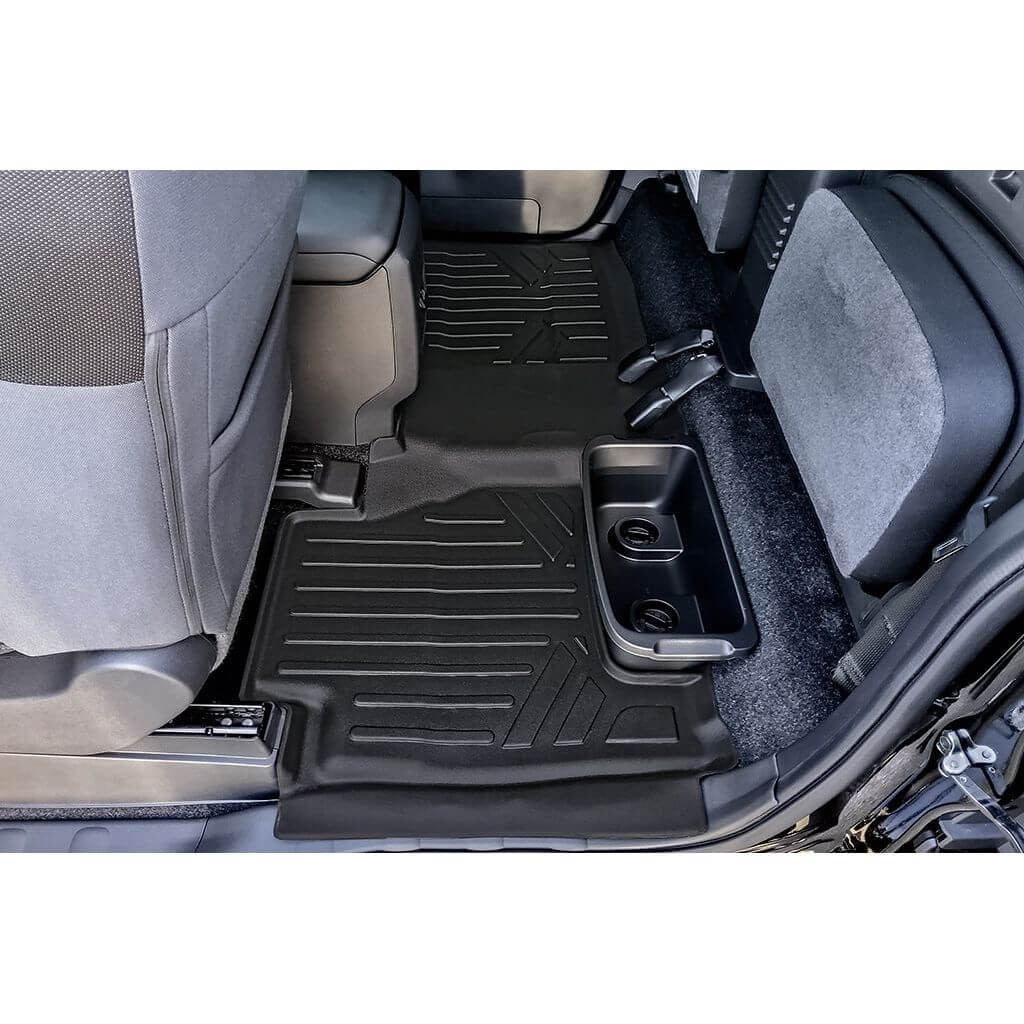 SMARTLINER Floor Liners for 2022-2026 Nissan Frontier King Cab