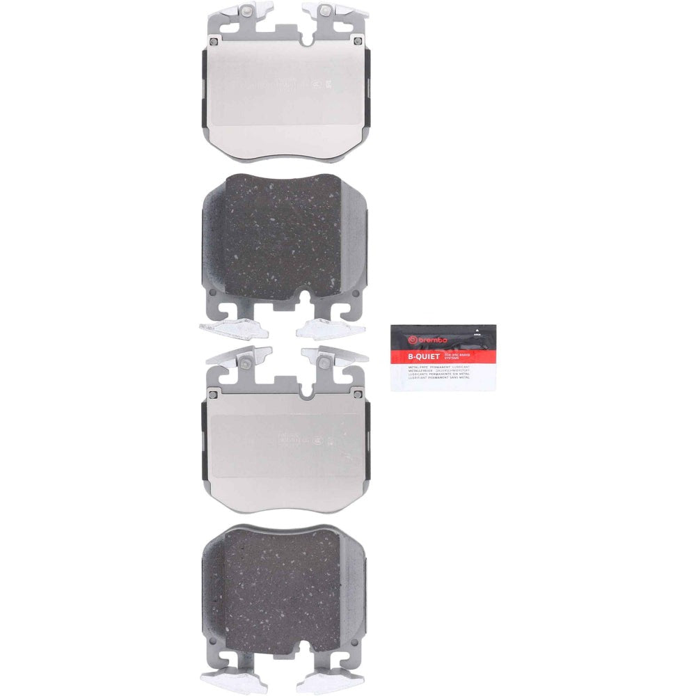 BMW G05 X5 Front Ceramic Brake Pad Set W/ MSport Brakes By Brembo 34116889585