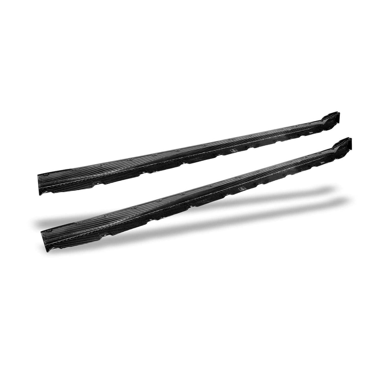 Revozport Carbon Fiber Side Skirts - BMW / G80 / G81 / M3