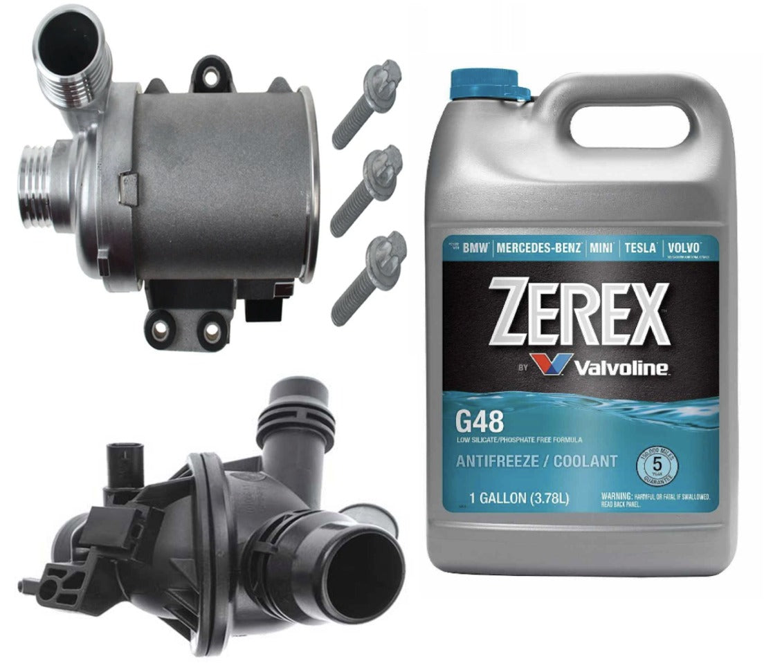 BMW F10 535i Engine Water Pump Kit By Graf 11518635090