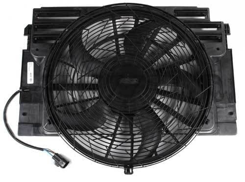 BMW X5 Auxiliary Engine Cooling Fan By Vemo 64546921381
