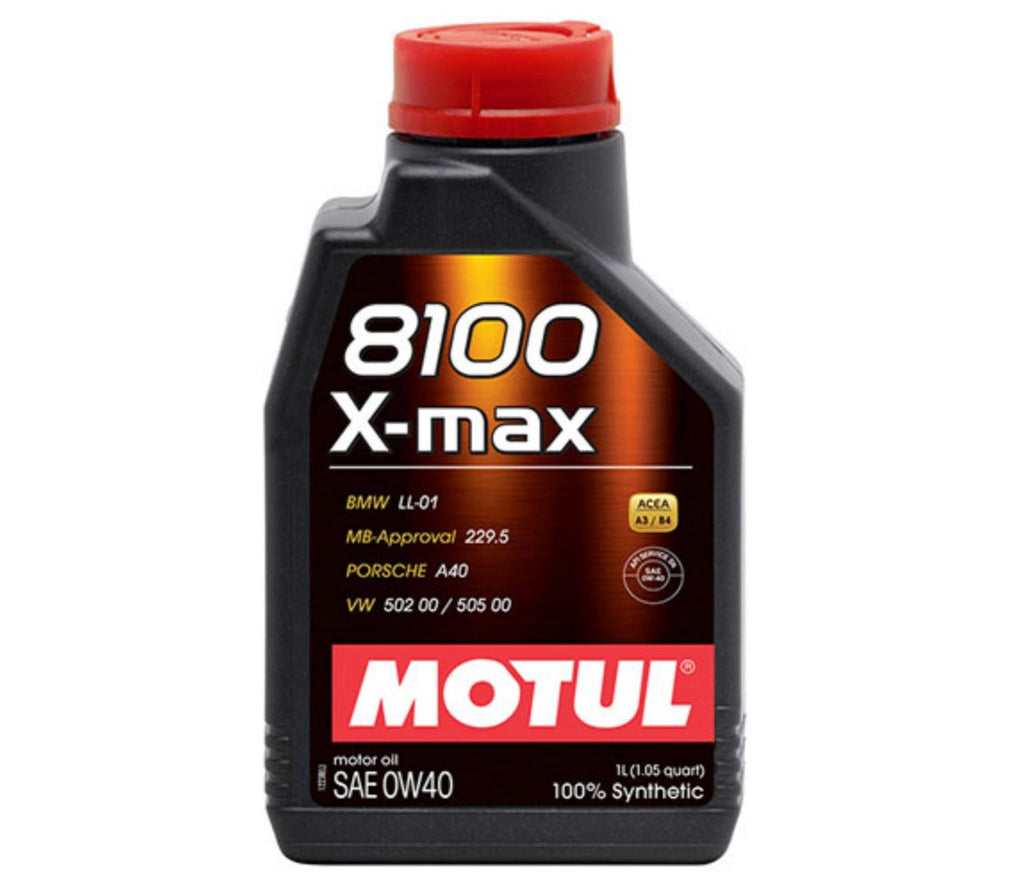 BMW E9X 3-Series Oil Filter Service Kit By Motul 0W40